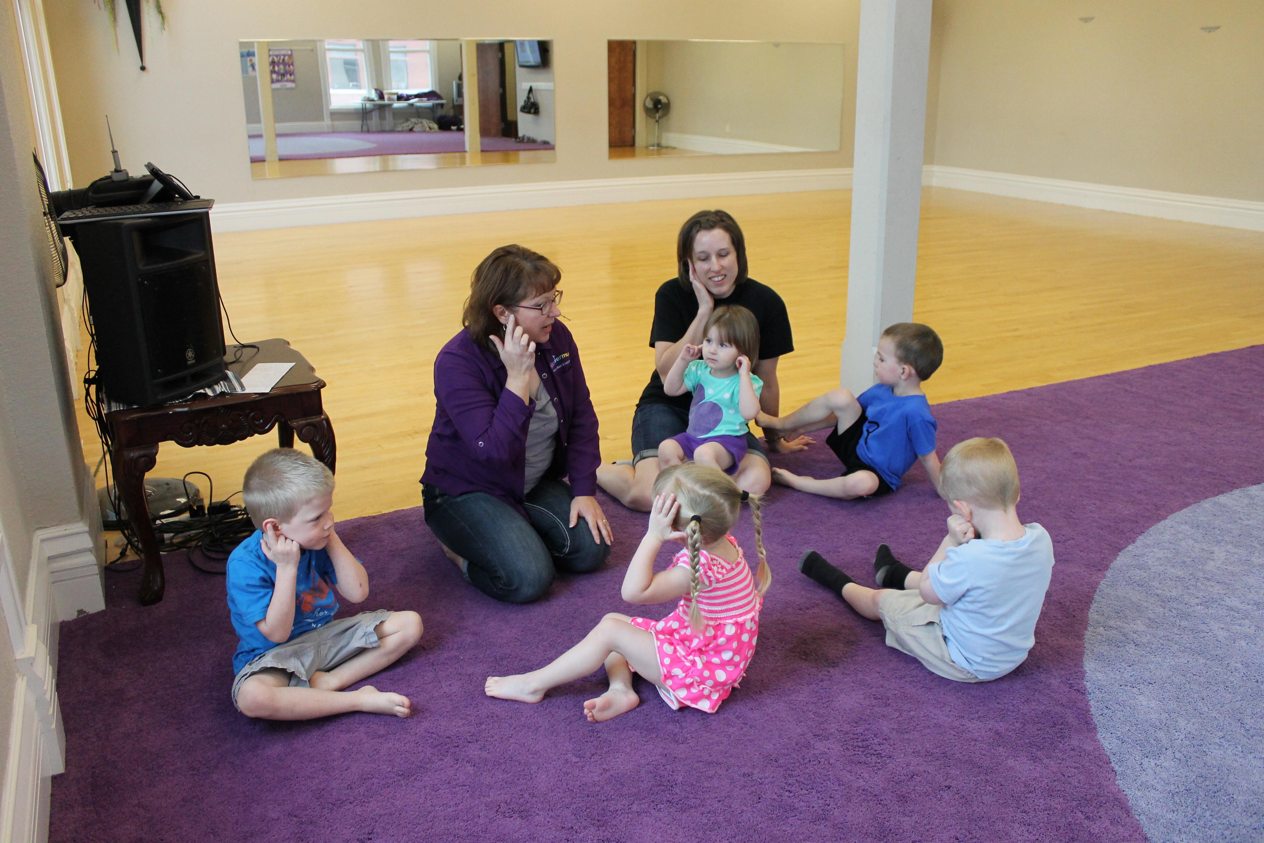 Laugh and Learn Preschool Music Class